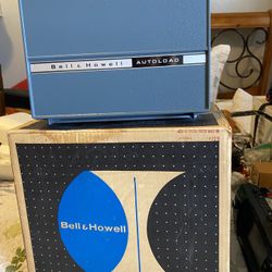 Bell And Howell Movie Projectile