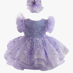 Cute 1st Birthday Party Dress 