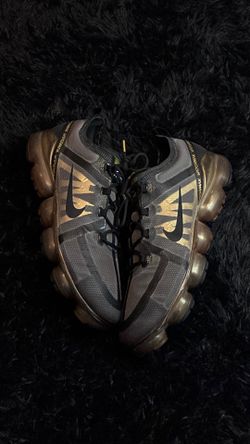 Nike Air VaporMax 2019 'Black Gold'