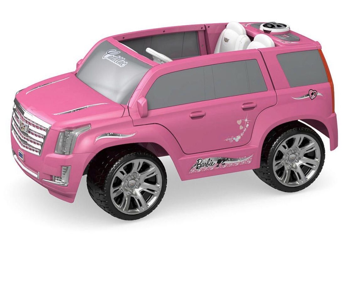 Power Wheels 12V Barbie Cadillac Escalade for Sale in Walton Hills, OH