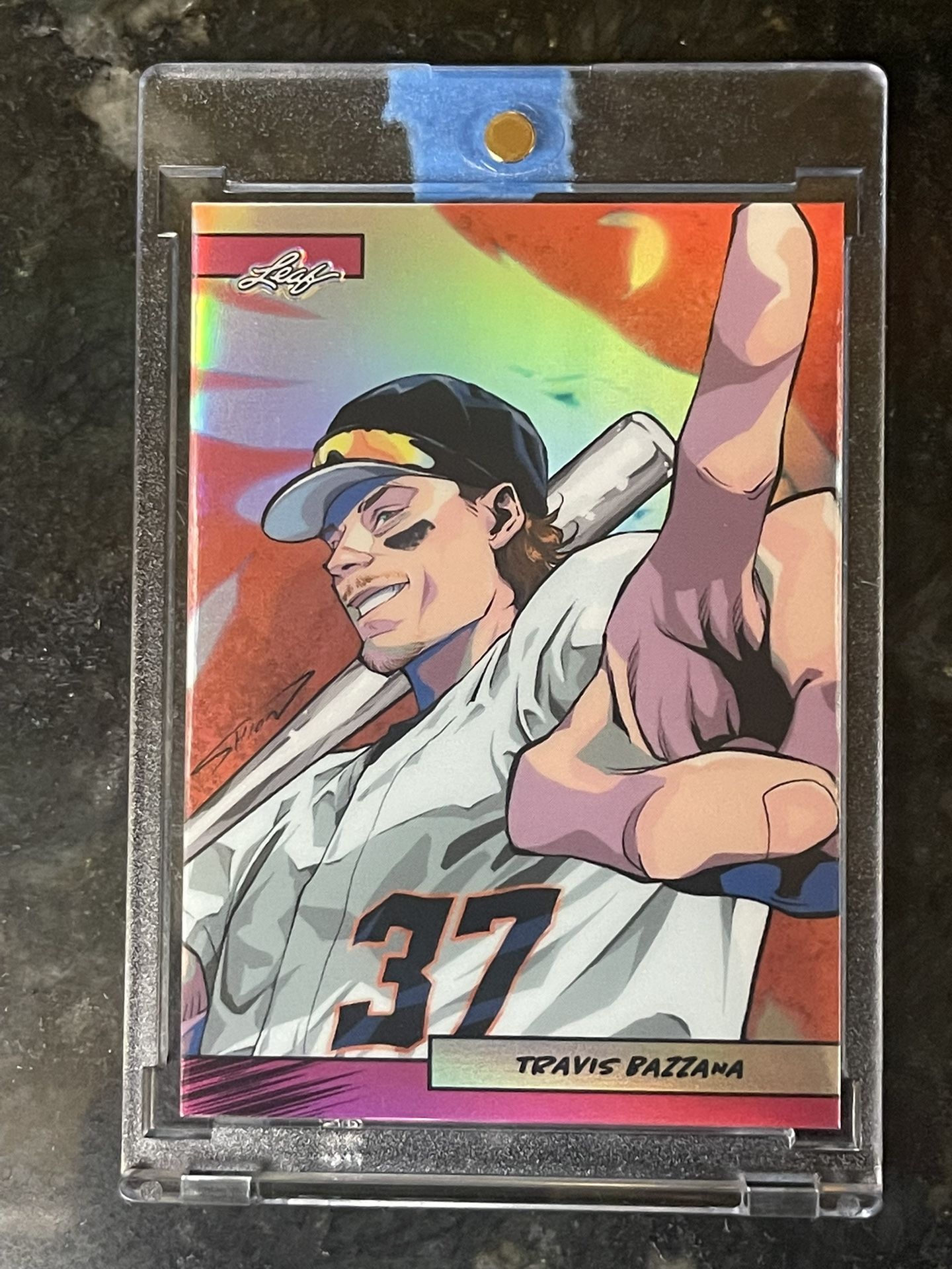 Travis Bazzana LEAF Anime Nation 7/10