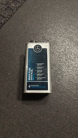 Mercedes Benz Brake Fluid DOT 4 plus