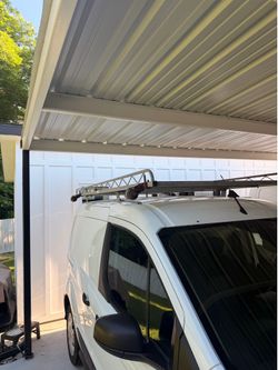 Ford ladder rack
