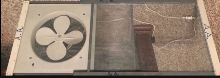Vintage Window Fan