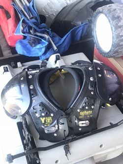 Football pads size small