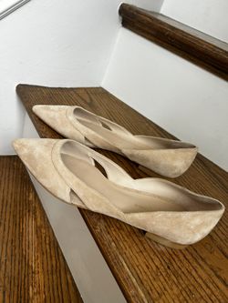 Stuart Weitzman Avenue Suede Flat, us 7