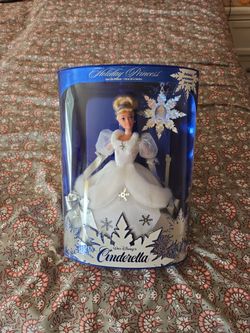 Cinderella Barbie Vintage 1996 NIB