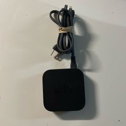 Apple TV A1625 WIFI HD Media StreamerPower Cable/ No Remote