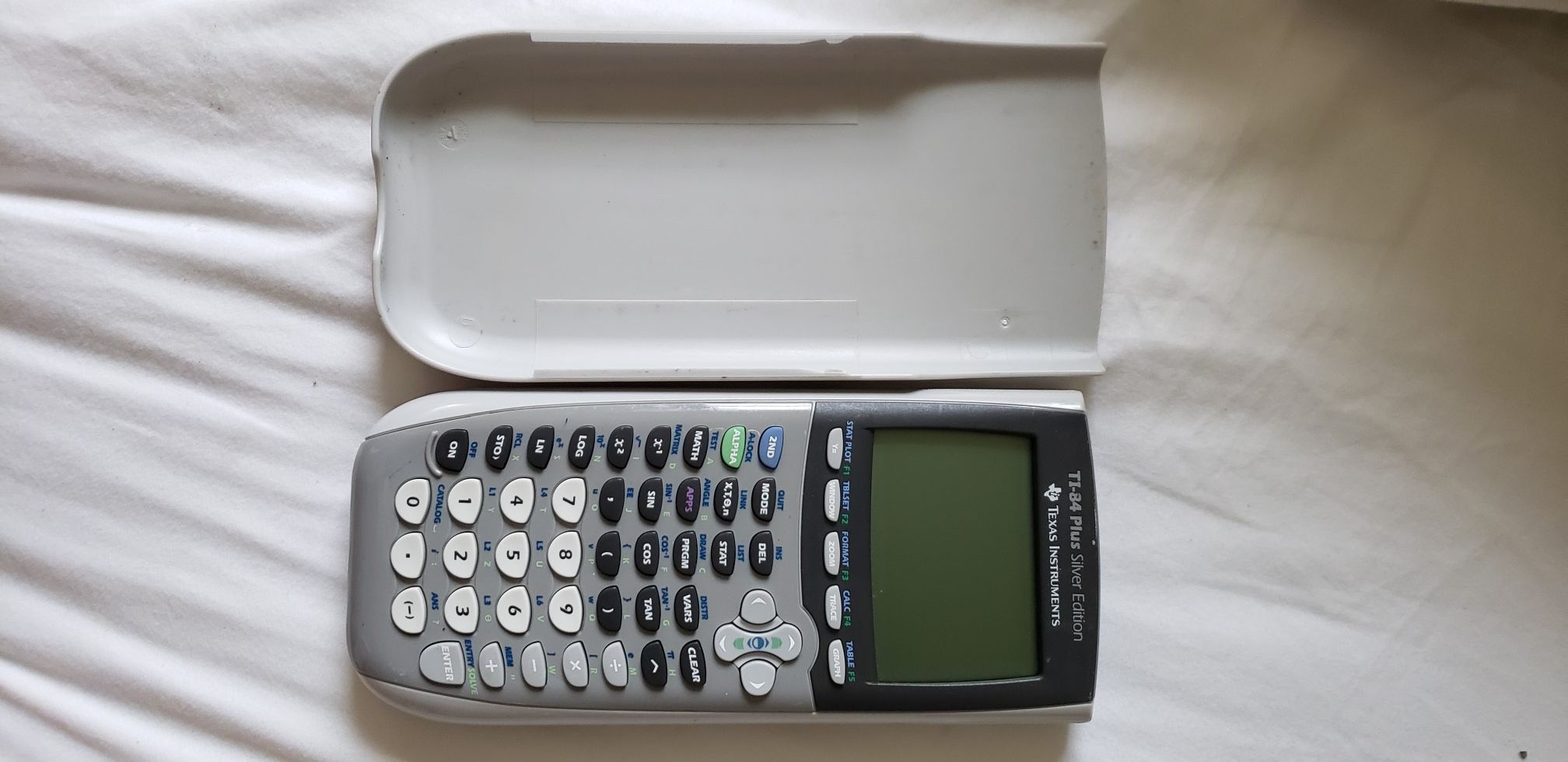 TI 84 Plus Silver Edition Calculator