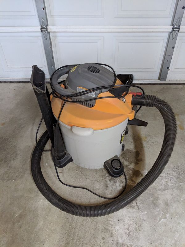 Ridgid WD16650 16 Gal Shop Vac and Blower for Sale in Niles, IL OfferUp