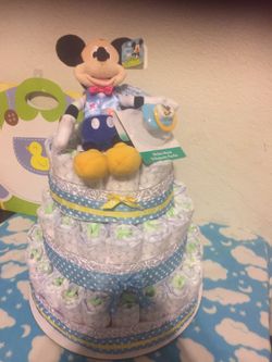 Diaper cake