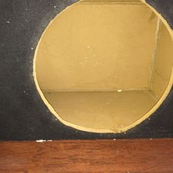 18-in Subwoofer Box Ported Solid Single