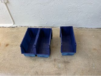 Storage parts bins