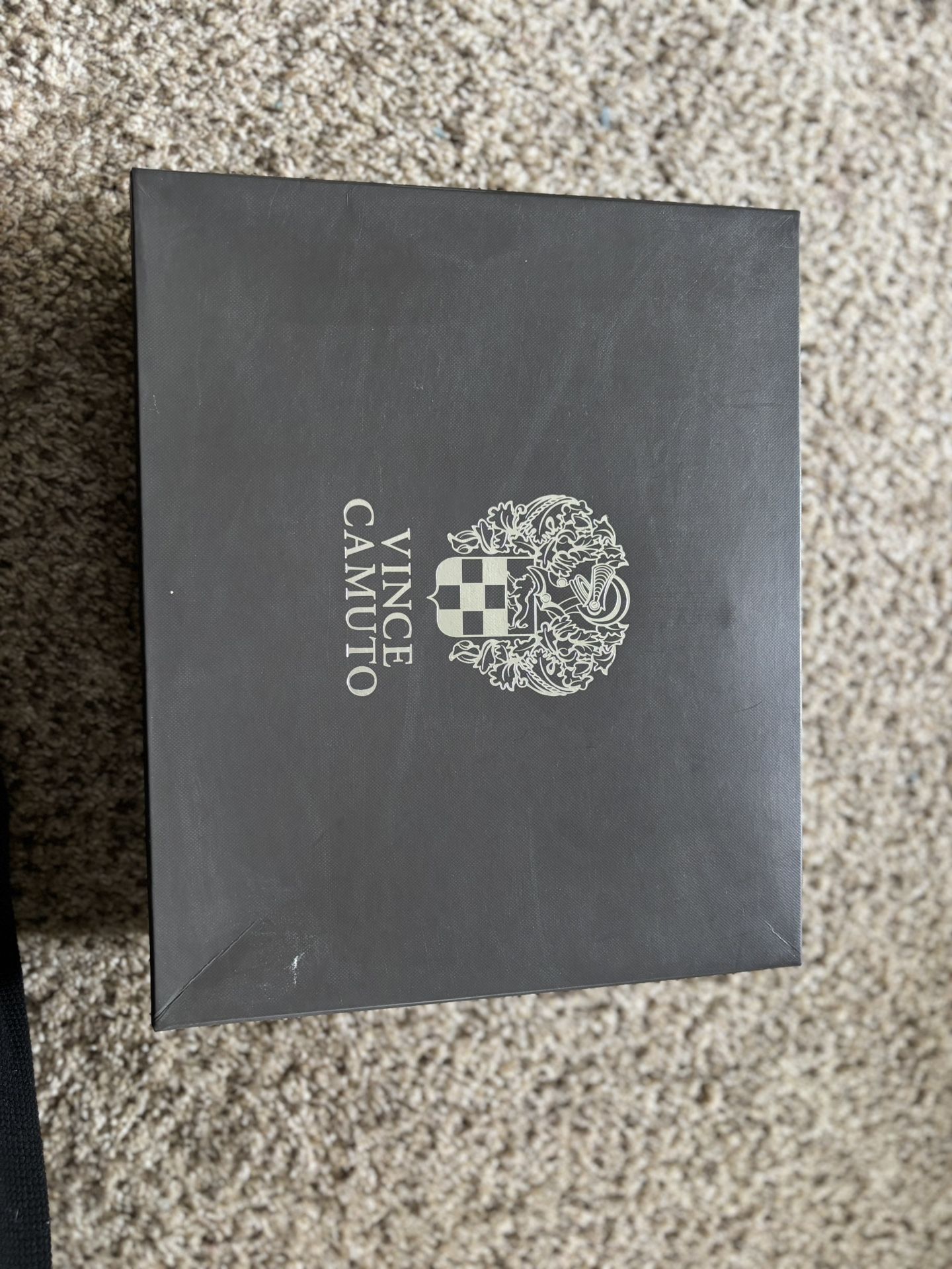 VinceCamuto  Penny Multi Metal Exotic Wedges