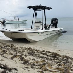 Mako Skiff 19 