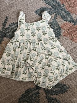 Two Piece Baby Girl Set