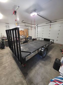75 x 158 utility trailer