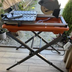 Beautiful  Saw Wet Tile. 7”