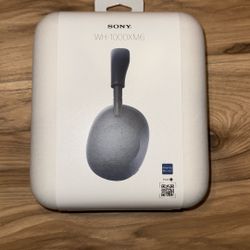 SONY.     WH-1000MX6