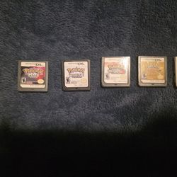 Pokemon Games For The DS