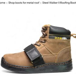 Cougar paw roofng boots size 10.5