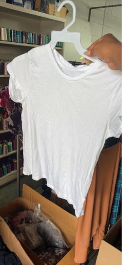 Kids White T-shirts