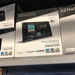 Kenwood Dmx8709s On Sale Today For 399.99