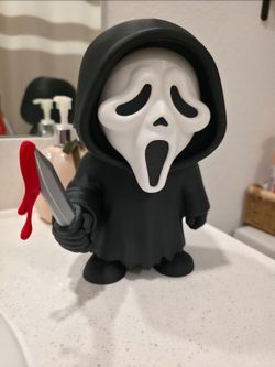 Ghost Face Soap Holder for Bath and Body Works