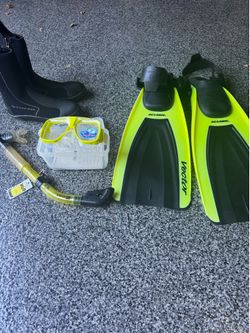 Scuba gear