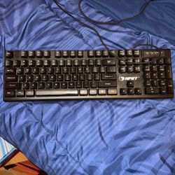 Mechanical Gaming Keyboard Everything Works