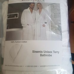 Unisex Terry Cloth Bathrobe