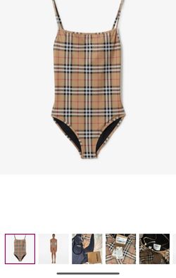 Burberry Woman One Piece Swimsuit Size s
