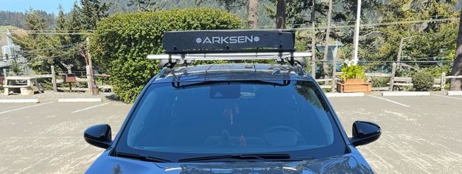 Rooftop Cargo Carrier + Waterproof Cargo Bag