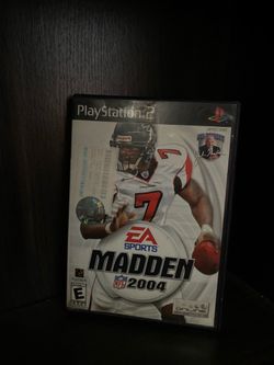 PS2 GAME MADDEN