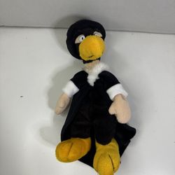 Disney Parks Brer Vulture Song Of The South Splash Mountain Bean Bag Plush RARE