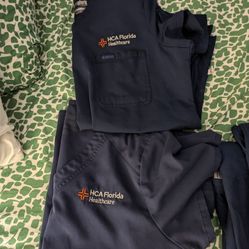 Navy Blue Scrubs
