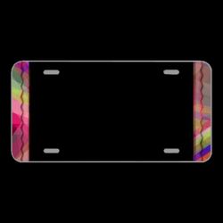 License Plate Novelty Car Front Photo Frame Children Frame Bright