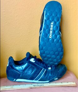 DIESEL LEATHER SHOES MEN’S SIZE 9 (56% OFF SALE)
