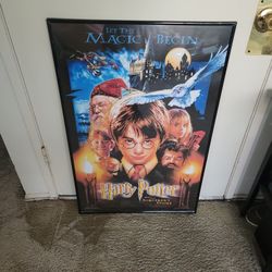 Harry Potter & The Sorcerers Stone - Poster