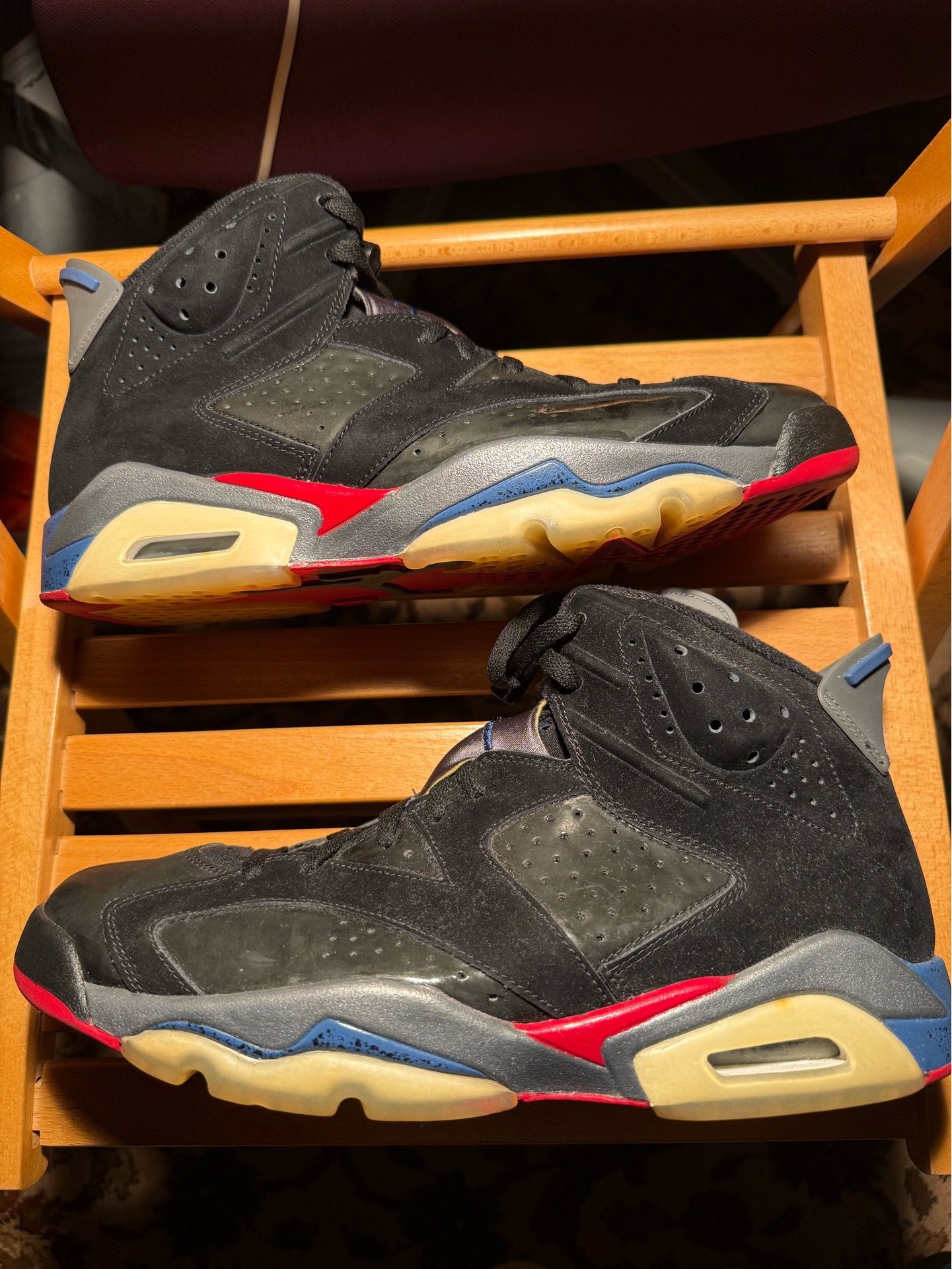 Nike Air Jordan 6 Retro Pistons - Size 12