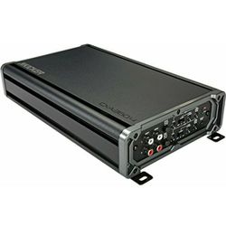 Kicker 46CXA3604T 360 Watt RMS 4 Channel 50-200 Hz Vehicle Car Audio Class A/B Amplifier with Variable High and Low Pass Filters
