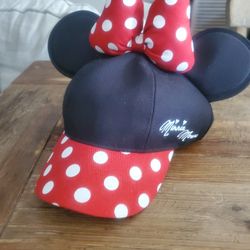 Disney Mini Mouse Hat