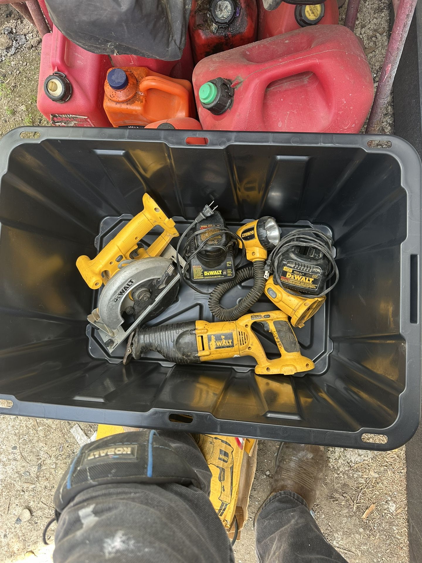18V Dewalt 