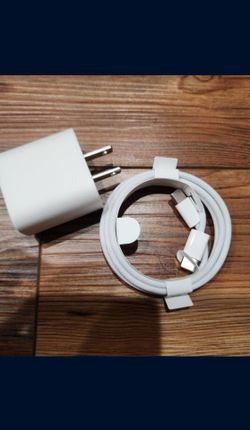 Original Apple 20w Charger