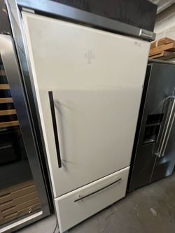 Kitchenaid 36” built in refrigerator panel ready