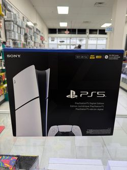 PlayStation 5 digital 825GB! Finance for $50 down payment!