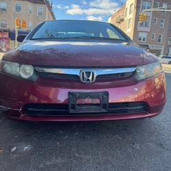 2008 HONDA CIVIC  LX-sedan  89,000