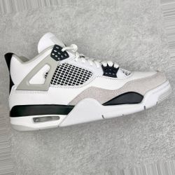 Jordan 4 Military Black 1