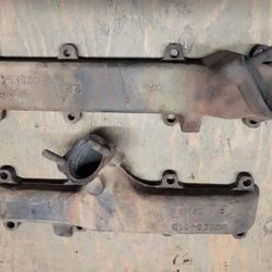 1964 Ford Thunderbird Original Exhaust Manifold Parts Motor Engine Part