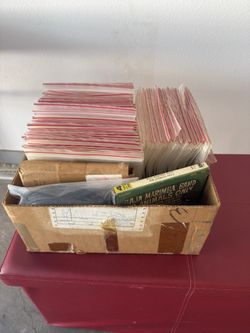 Vinyl Records (45’s)